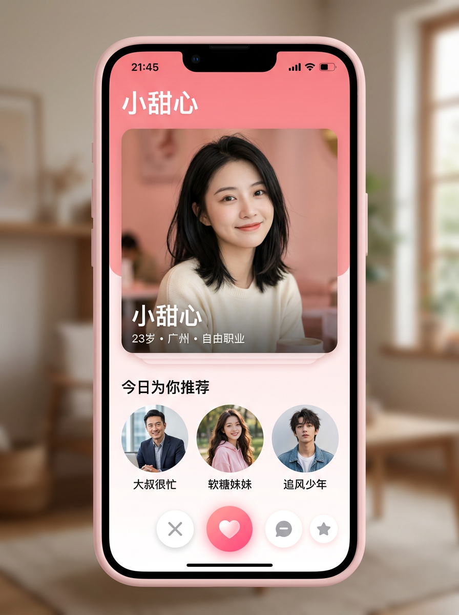 随爱匹配界面